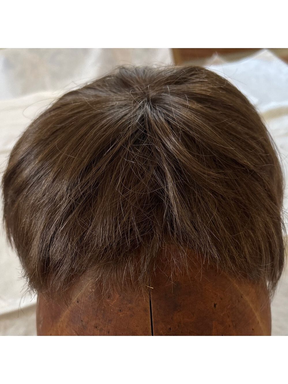 Women's Henry Margu Brown Modacrylic Fiber Wig One Size